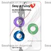 Kit de 3 anillos para retrasar la eyaculacion